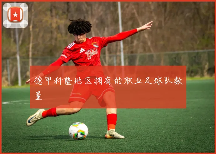 德甲科隆地区拥有的职业足球队数量