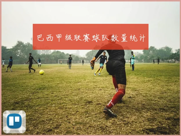 巴西甲级联赛球队数量统计